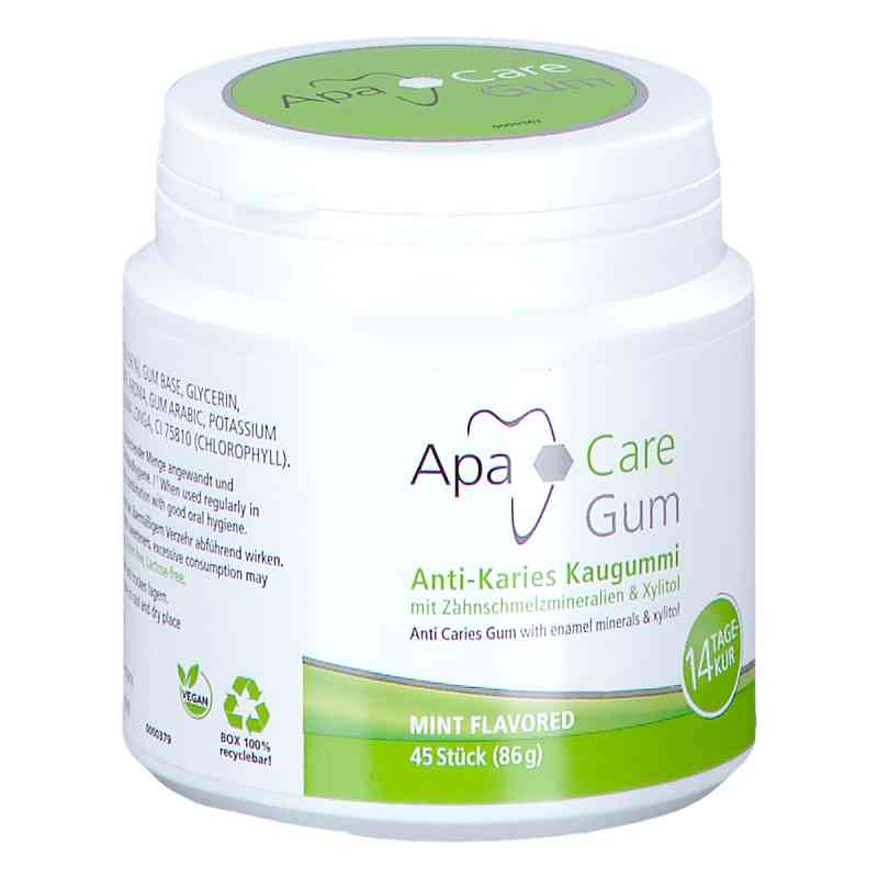 Apacare Gum Anti-karies Kaugummi 45 stk von Cumdente GmbH PZN 19132342