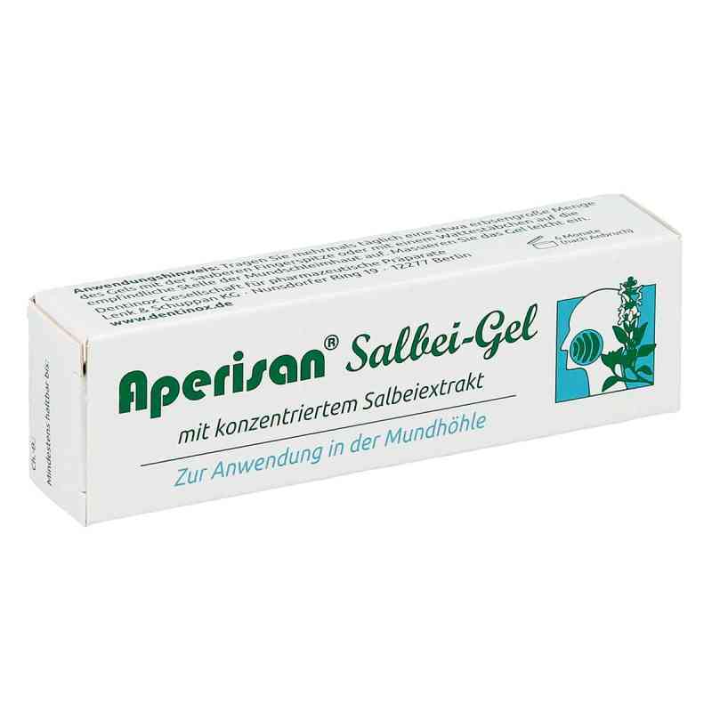 Aperisan Salbei-gel 10 ml von Dentinox Gesellschaft für pharma PZN 12451073
