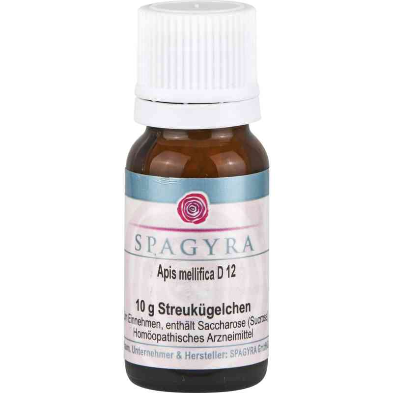 Apis Mellifica D12 Globuli 10 g von Spagyra GmbH & Co KG PZN 11280333