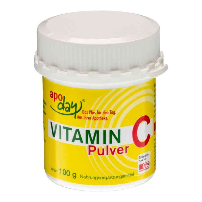 Apoday Vitamin C Dose Pulver 100 g von WEPA Apothekenbedarf GmbH & Co K PZN 04833458