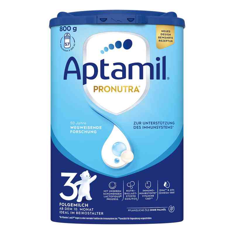 Aptamil Pronutra 3 Folgemilch ab dem 10. Monat 800 g von Danone Deutschland GmbH PZN 03352952