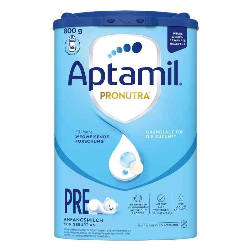 Aptamil Pronutra Pre Pulver 800 g von Danone Deutschland GmbH PZN 04620320