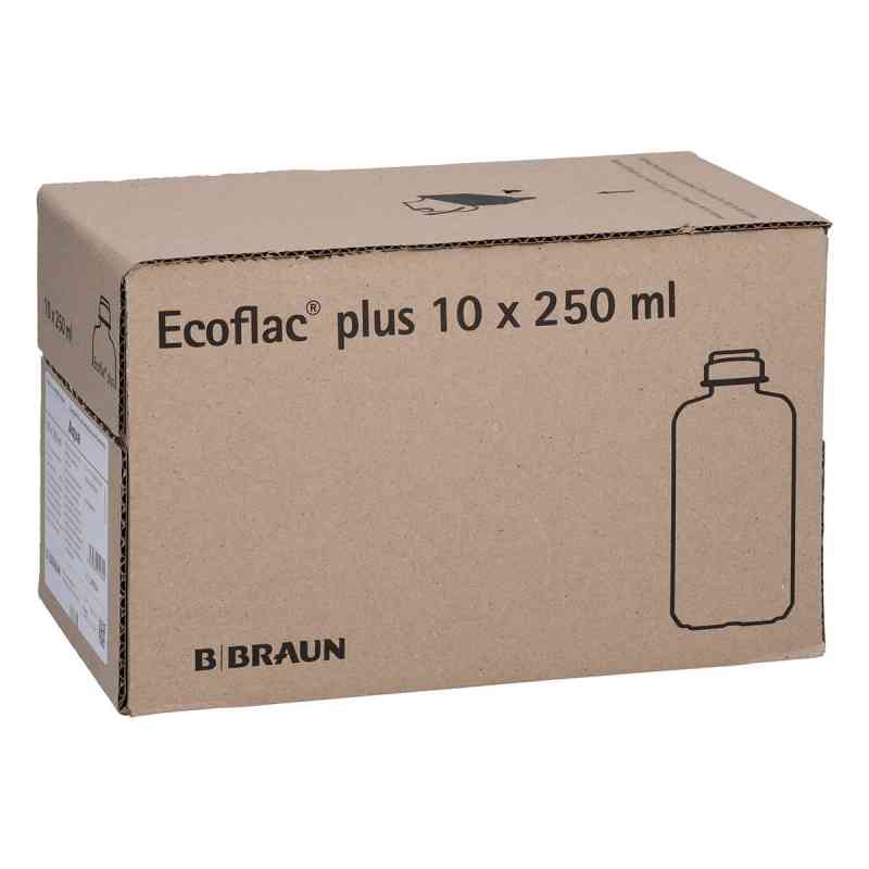 Aqua Ad Injectabilia Ecoflac Plus Infusionslsg. 10X250 ml von B. Braun Melsungen AG PZN 08609315