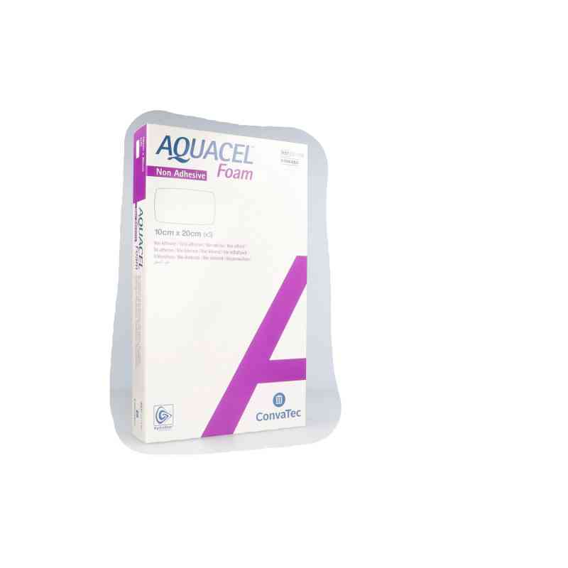 Aquacel Foam nicht-adhäsiv 10x20 cm Verband 5 stk von ConvaTec (Germany) GmbH PZN 10818322