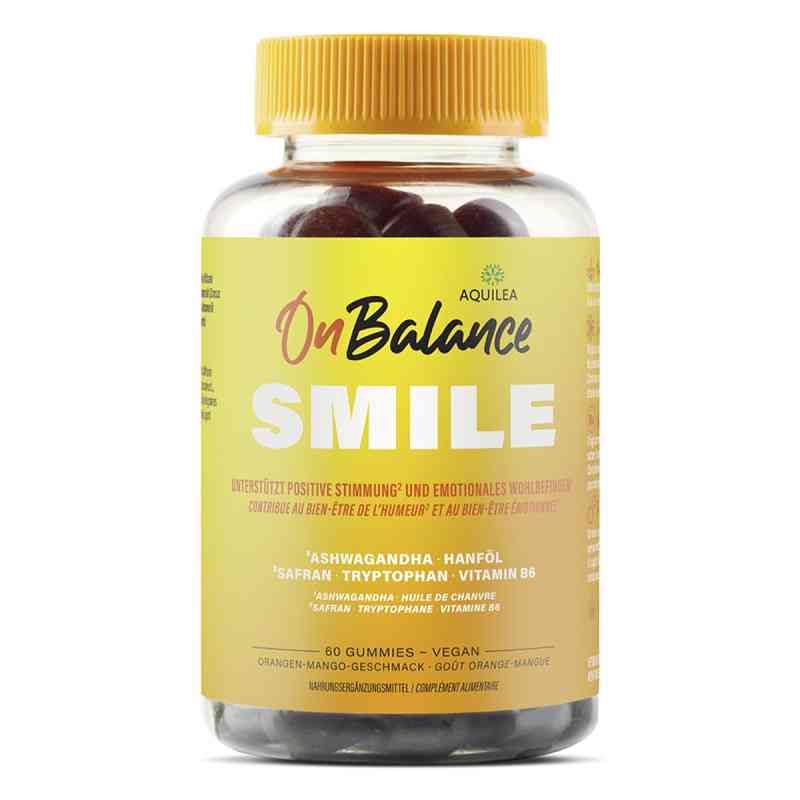 Aquilea Onbalance Smile Gummies 60 stk von Uriach Germany GmbH PZN 19739104