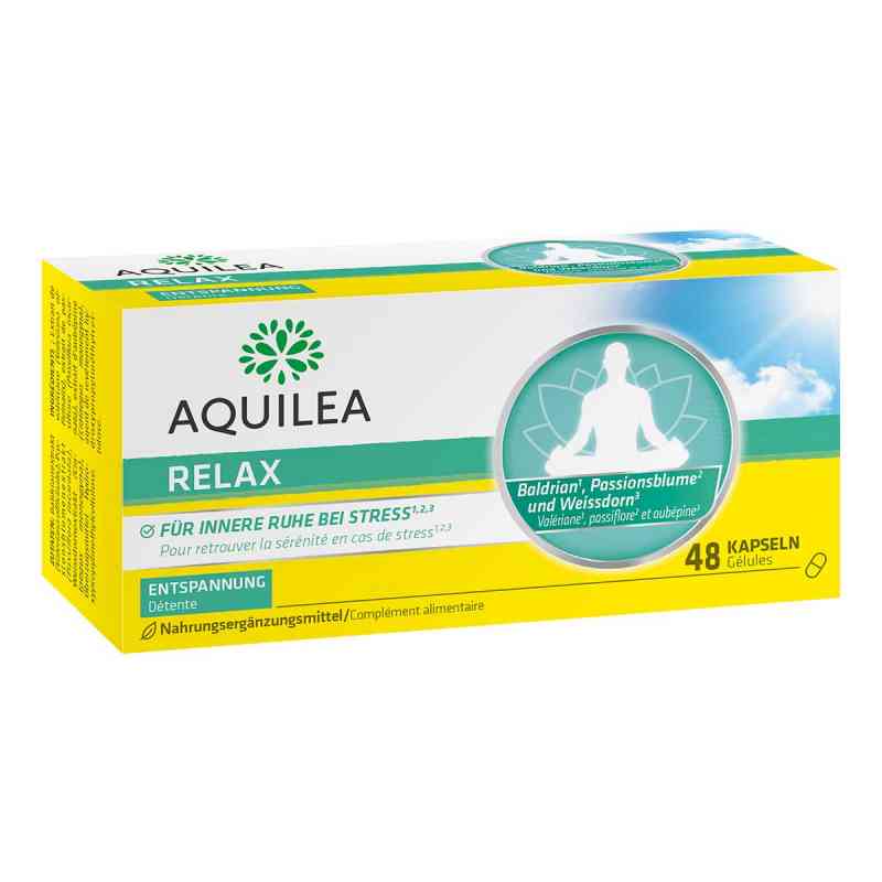 Aquilea Relax Kapseln 48 stk von Uriach Germany GmbH PZN 17395729