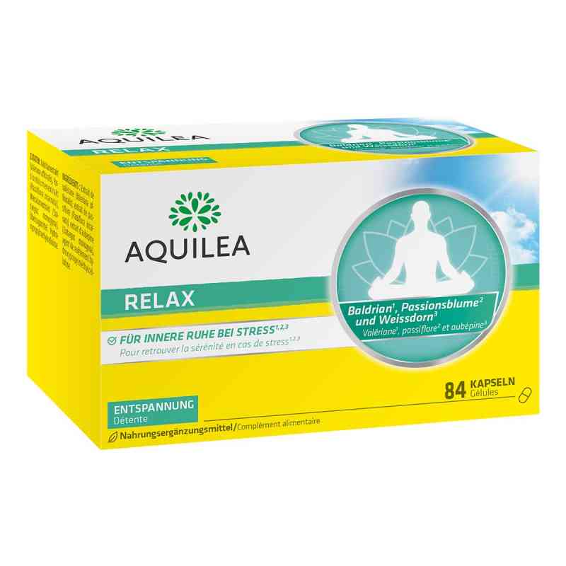 Aquilea Relax Kapseln 84 stk von Uriach Germany GmbH PZN 17395735