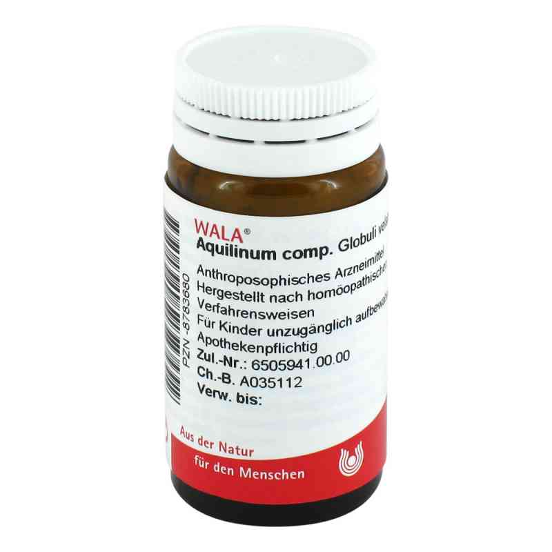 Aquilinum Comp. Globuli 20 g von WALA Heilmittel GmbH PZN 08783680