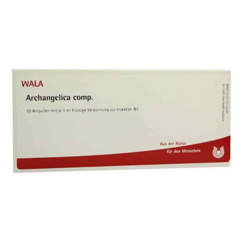 Archangelica Comp. Ampullen 10X1 ml von WALA Heilmittel GmbH PZN 01750631