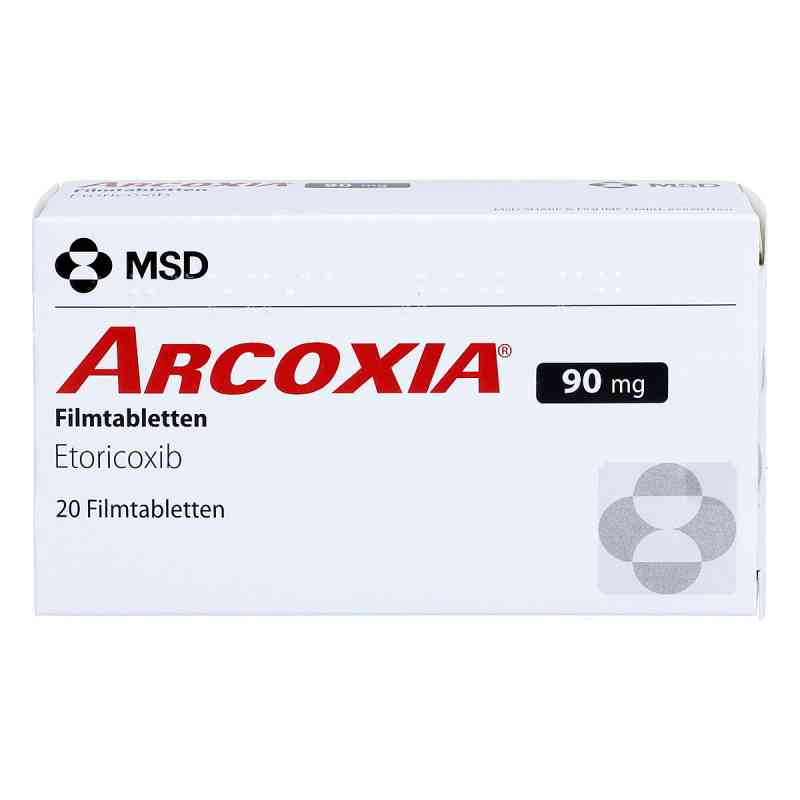 ARCOXIA 90mg 20 stk von Organon Healthcare GmbH PZN 02760962