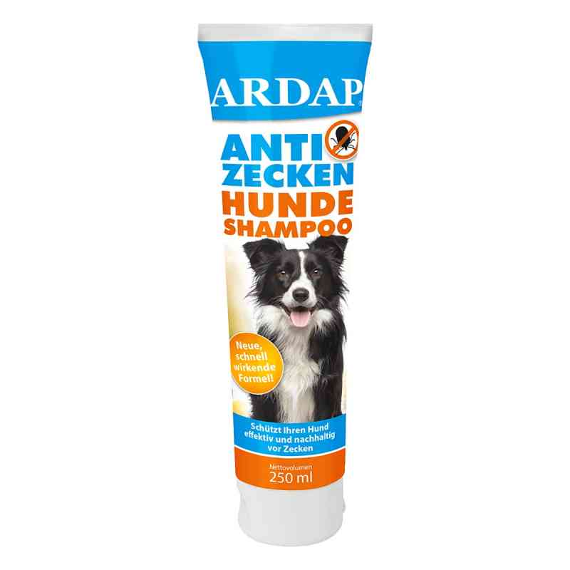 Ardap Anti-zecken Shampoo für Hunde 250 ml von ARDAP CARE GmbH PZN 14004935