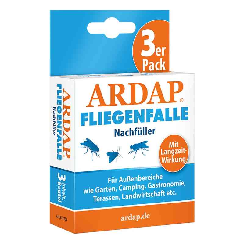 Ardap Fliegenfalle Outdoor Nachfüller 1 stk von ARDAP CARE GmbH PZN 18704635