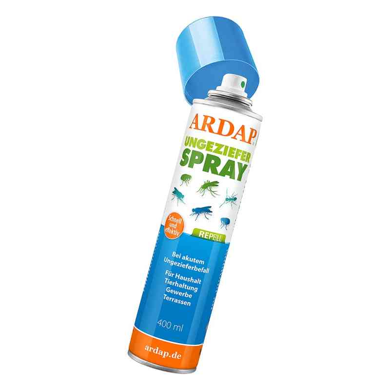 Ardap Repell Ungezieferspray 400 ml von ARDAP CARE GmbH PZN 19293358