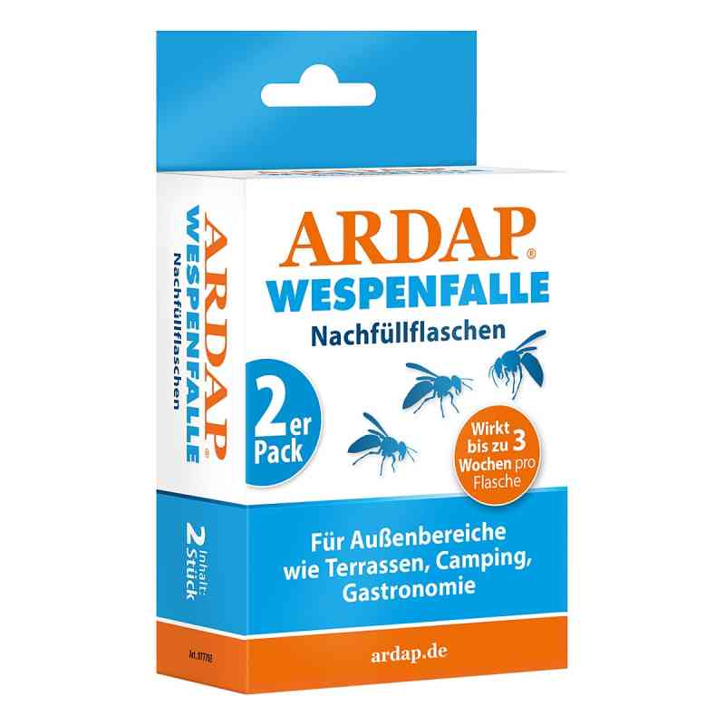 Ardap Wespenfalle Nachfüller 2X125 ml von ARDAP CARE GmbH PZN 16926225