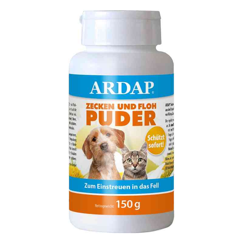 Ardap Zecken- und Floh-puder veterinär 150 g von ARDAP CARE GmbH PZN 15890028