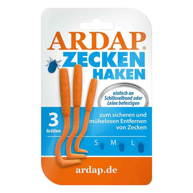 Ardap Zeckenhaken 3 Größen S/m/l 1 stk von ARDAP CARE GmbH PZN 16879796