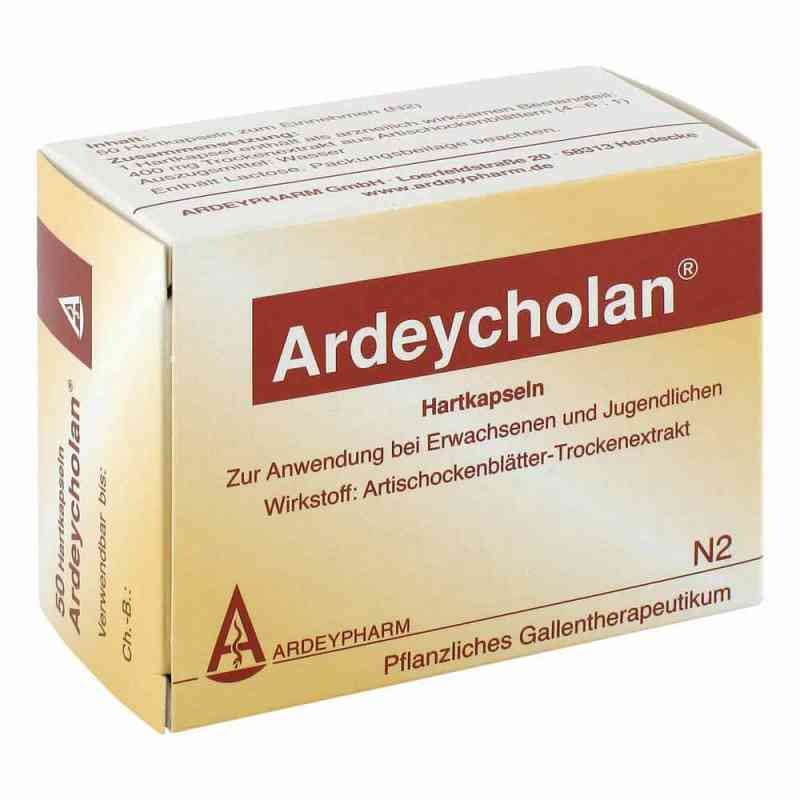 Ardeycholan 50 stk von Ardeypharm GmbH PZN 06704647