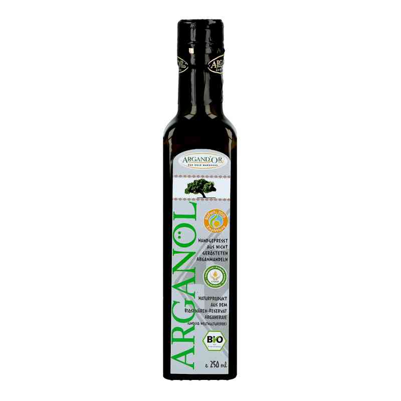 Arganöl Argandor ungeröstet 250 ml von Royal Argan Naturals GmbH PZN 05969007
