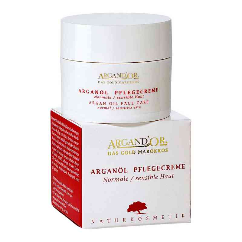 Arganöl Pflegecreme Argandor 50 ml von Argand'Or Cosmetic GmbH PZN 04791228