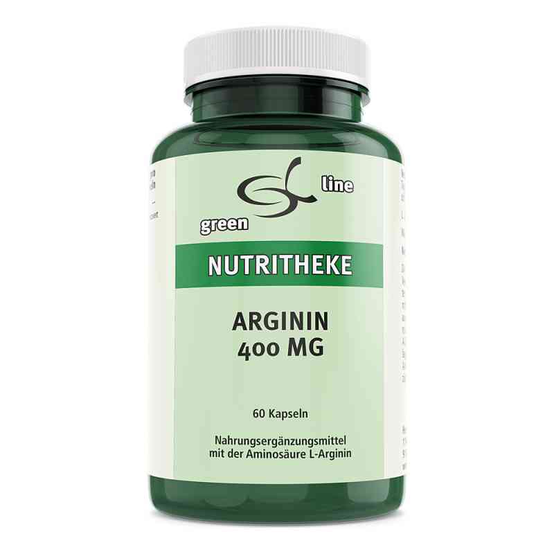 Arginin 400 mg Kapseln 60 stk von 11 A Nutritheke GmbH PZN 10093416