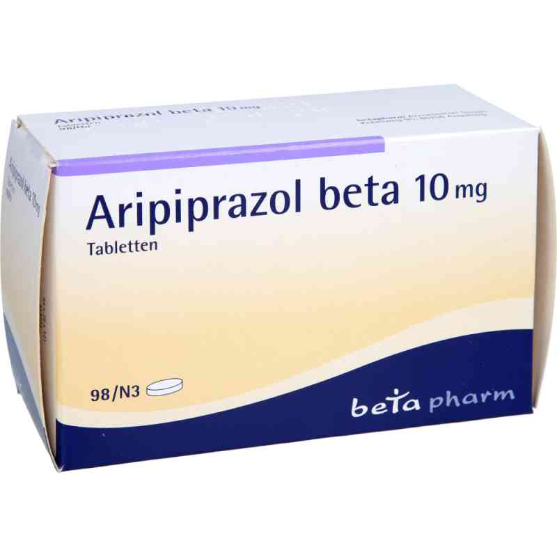 Aripiprazol beta 10mg 98 stk von betapharm Arzneimittel GmbH PZN 10784439