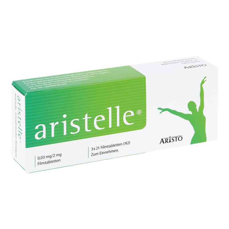 Aristelle 0,03mg/2mg 3X21 stk von Aristo Pharma GmbH PZN 09421967