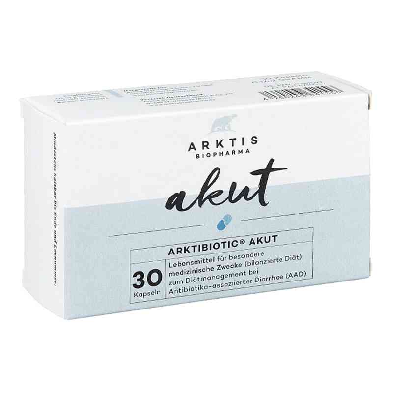 Arktibiotic Akut Kapseln 30 stk von Arktis BioPharma GmbH PZN 12387027