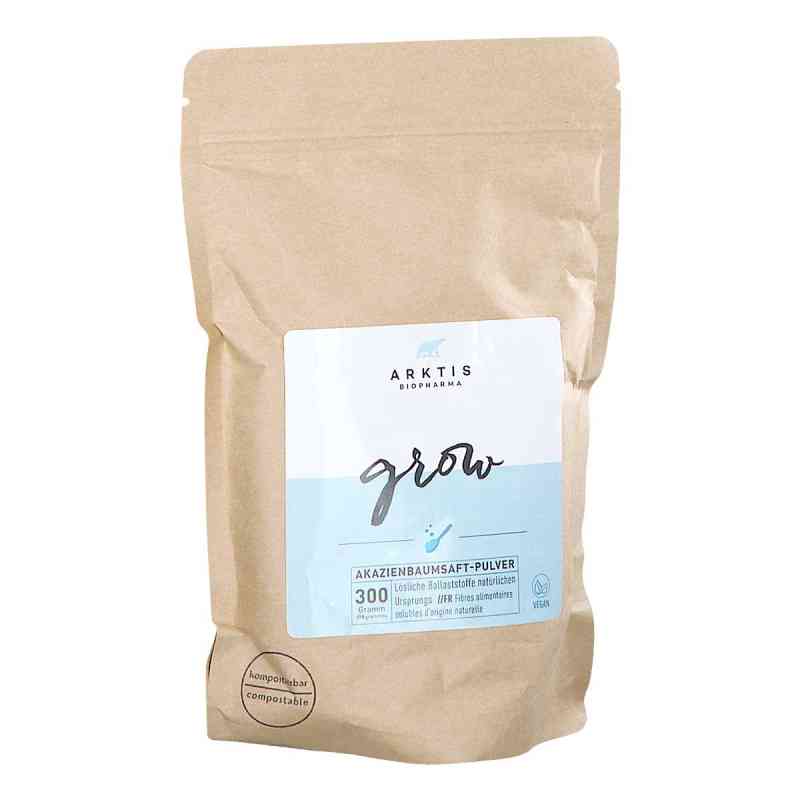 Arktis Grow Akazienfaser-pulver Nachfüllpack 300 g von Arktis BioPharma GmbH PZN 15206204