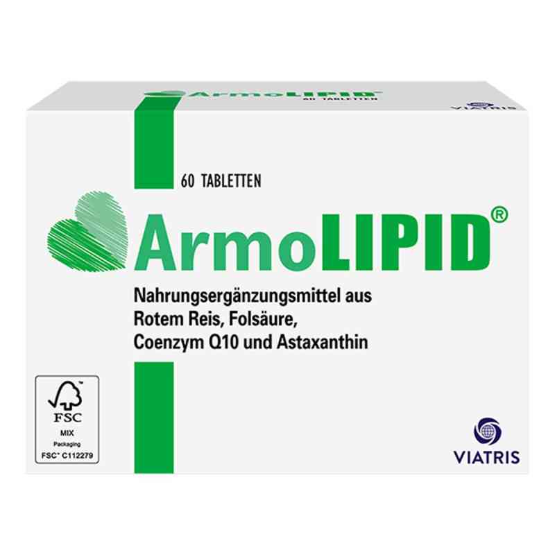 ArmoLIPID - roter Reis Kapseln mit Folsäure, Q10, Astaxanthin 60 stk von Cooper Consumer Health Deutschland GmbH PZN 01971881