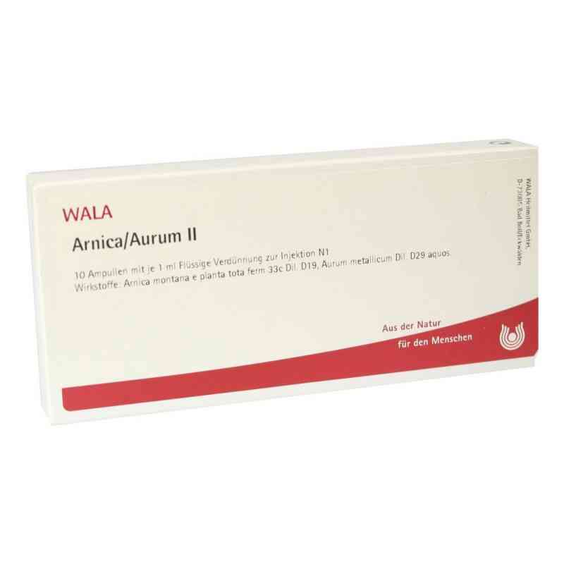 Arnica/aurum Ii Ampullen 10X1 ml von WALA Heilmittel GmbH PZN 00454617
