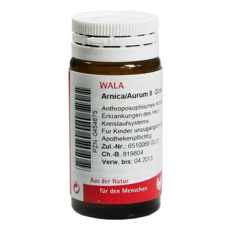 Arnica/aurum Ii Globuli 20 g von WALA Heilmittel GmbH PZN 00454675
