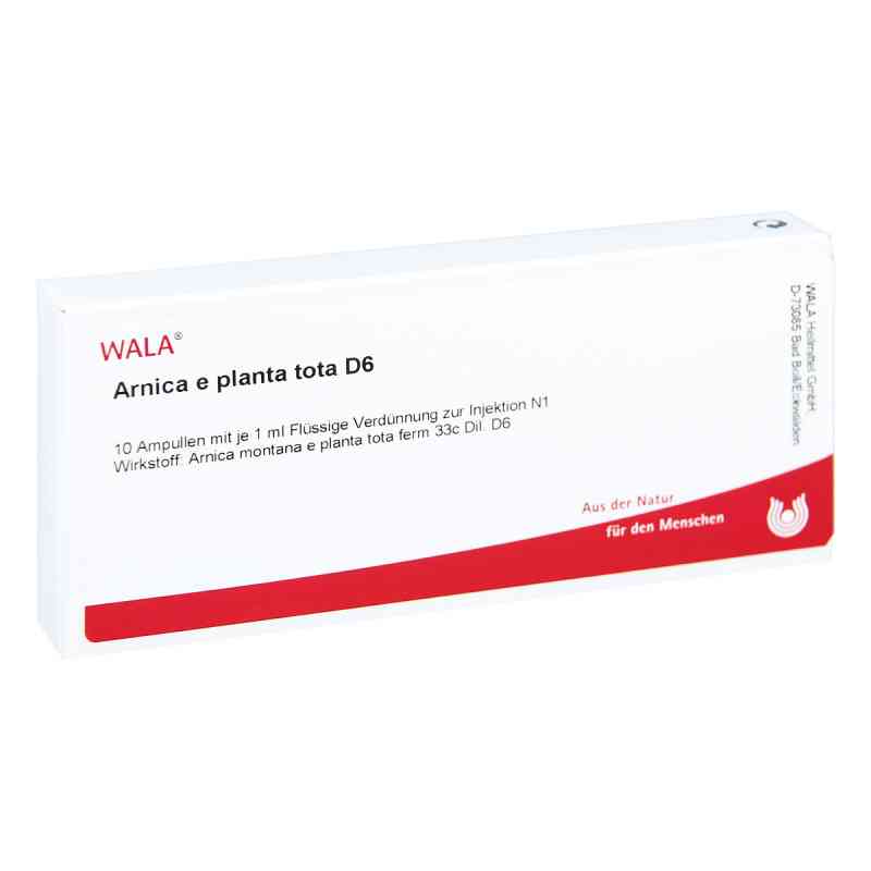 Arnica E Planta tota D6 Ampullen 10X1 ml von WALA Heilmittel GmbH PZN 02830415