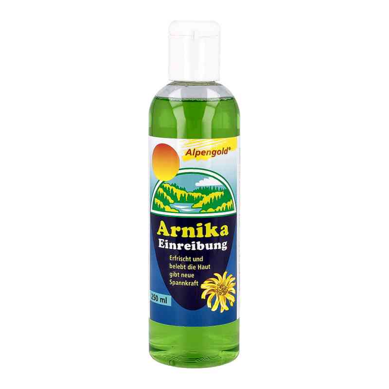 Arnika Einreibung 250 ml von Axisis GmbH PZN 01545316