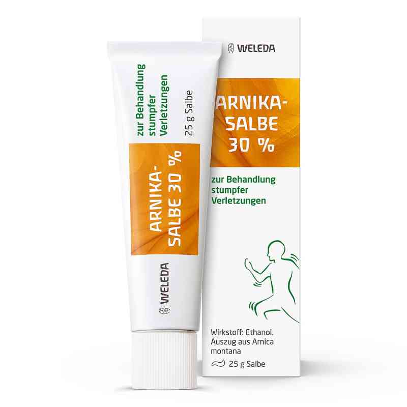 Arnika Salbe 30% 25 g von WELEDA AG PZN 01572106