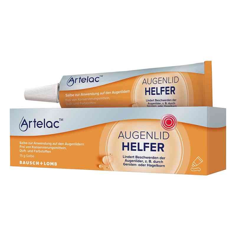 Artelac® Augenlidhelfer Salbe 15 g von Dr. Gerhard Mann Chem.-pharm.Fabrik GmbH PZN 19924468