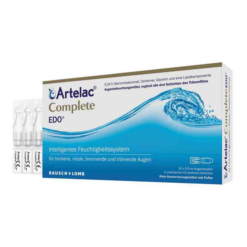 Artelac Complete EDO Augentropfen bei trockenen Augen 10X0.5 ml von Dr. Gerhard Mann Chem.-pharm.Fab PZN 11617867
