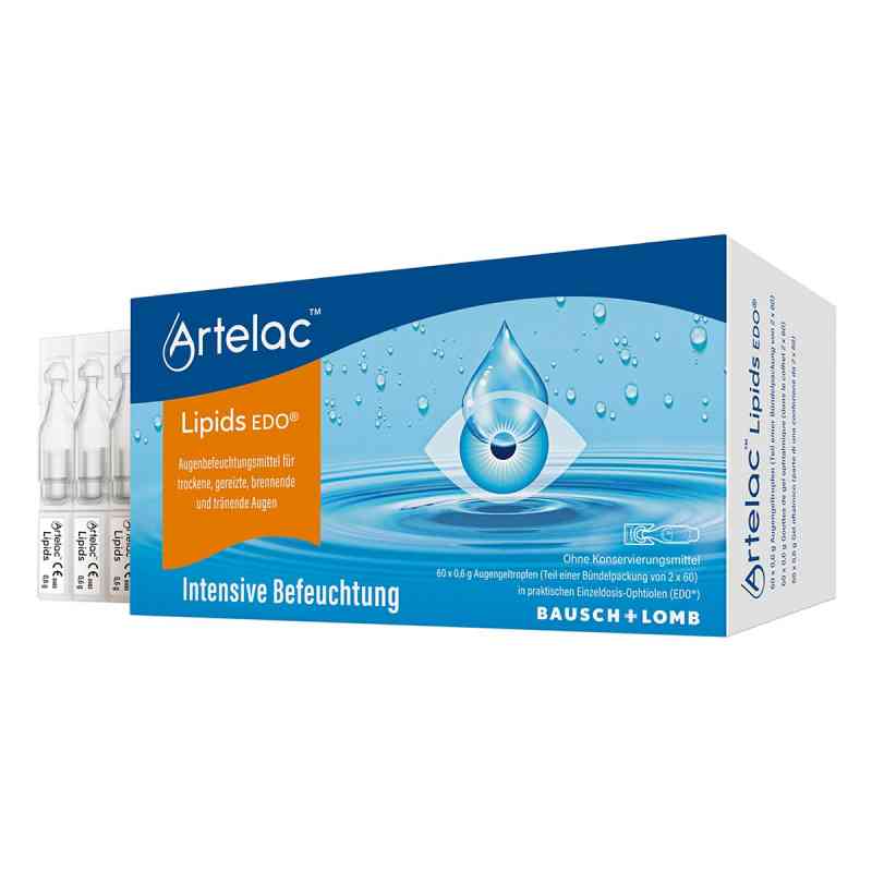 Artelac Lipids EDO Augengeltropfen für stark tränende Augen 120X0.6 g von Dr. Gerhard Mann Chem.-pharm.Fabrik GmbH PZN 07707091