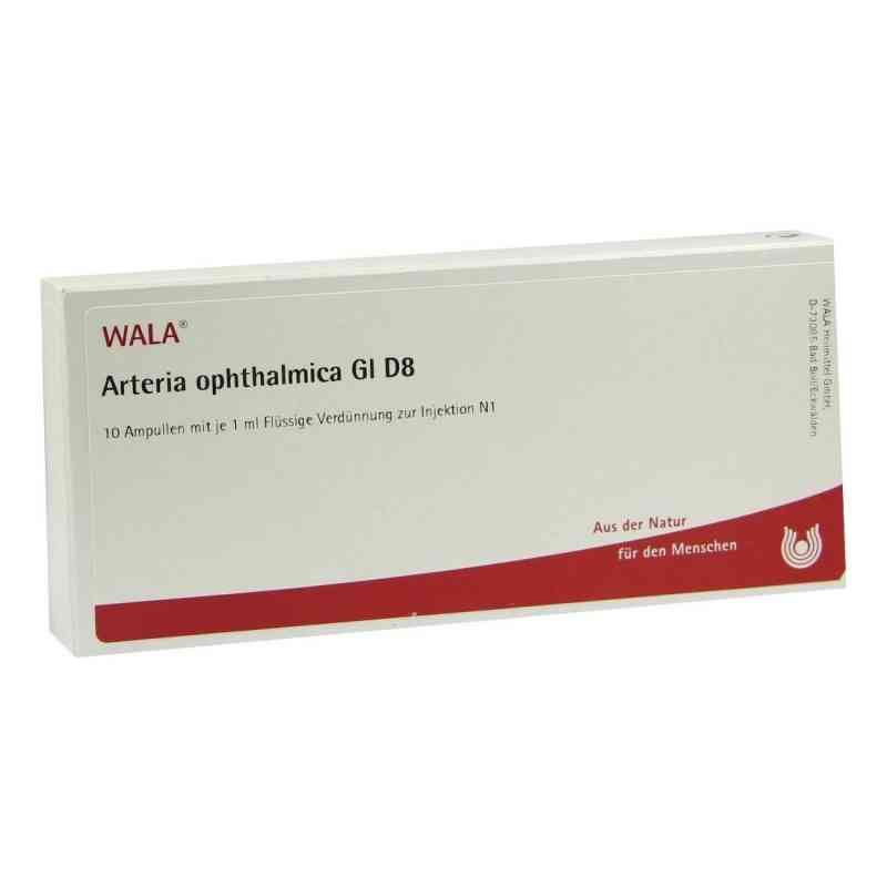 Arteria Ophthalmica Gi D8 Ampullen 10X1 ml von WALA Heilmittel GmbH PZN 01492229