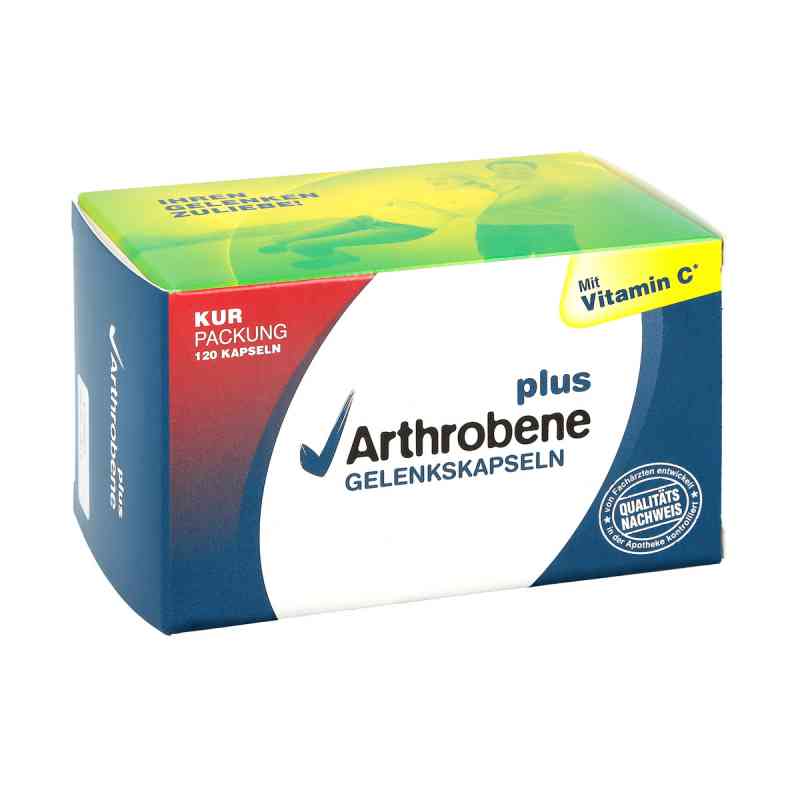 Arthrobene Plus Gelenkskapseln 120 stk von Natural Products & Drugs GmbH PZN 07014293