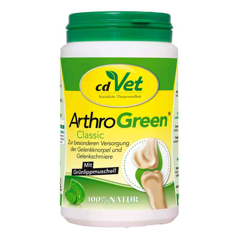 Arthrogreen Futterergänzung veterinär 165 g von cdVet Naturprodukte GmbH PZN 02486981