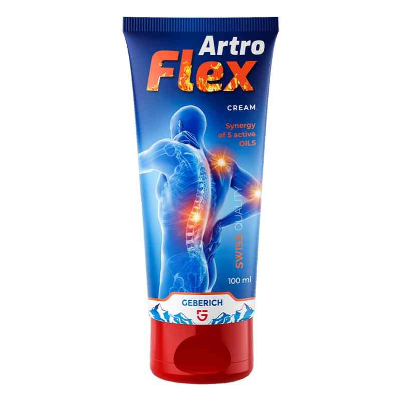 Artroflex Creme 100 ml von Geberich Oü PZN 20632883