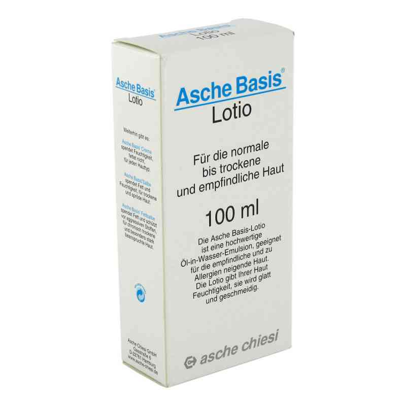 Asche Basis Lotio 100 ml von Chiesi GmbH PZN 03549672