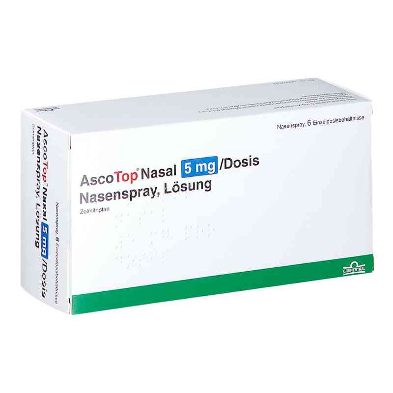 AscoTop Nasal 5mg/Dosis Nasenspray 6 stk von GRüNENTHAL GmbH PZN 03107201