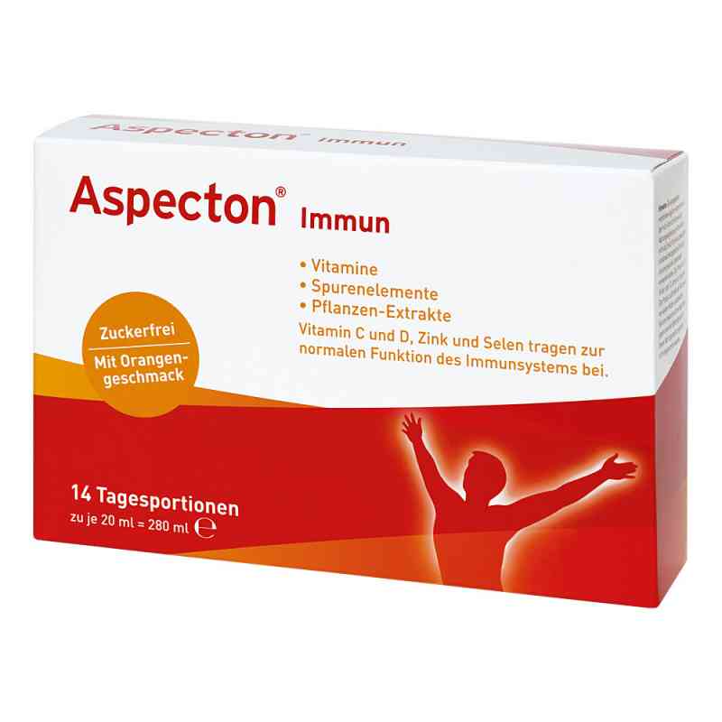 Aspecton Immun Trinkampullen 14 stk von HERMES Arzneimittel GmbH PZN 10113840