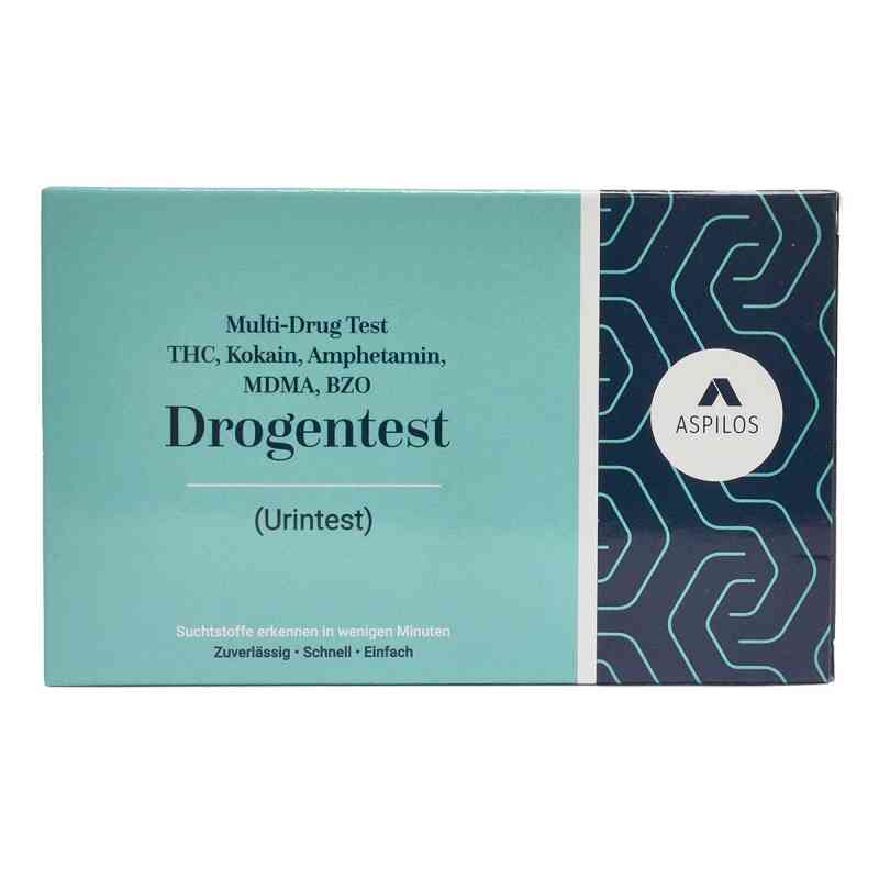 Aspilos Multi-Drogentest - THC, Kokain, Amph., MDMA, BZO - Urin 1 stk von Aspilos GmbH PZN 19109283