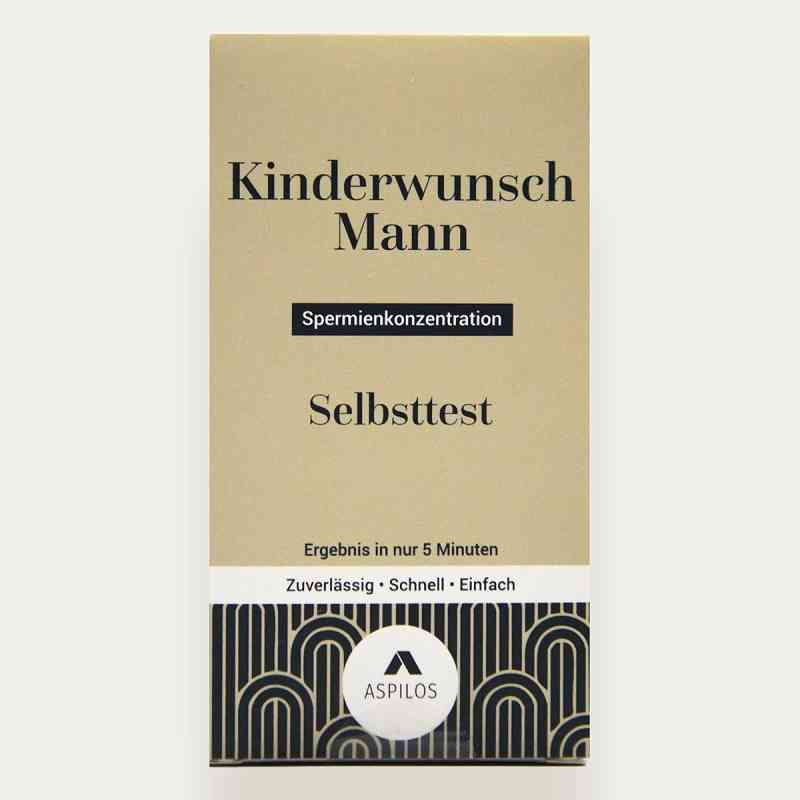 Aspilos Schnelltest Fruchtbarkeit Mann Sperma 1 stk von Aspilos GmbH PZN 20300810