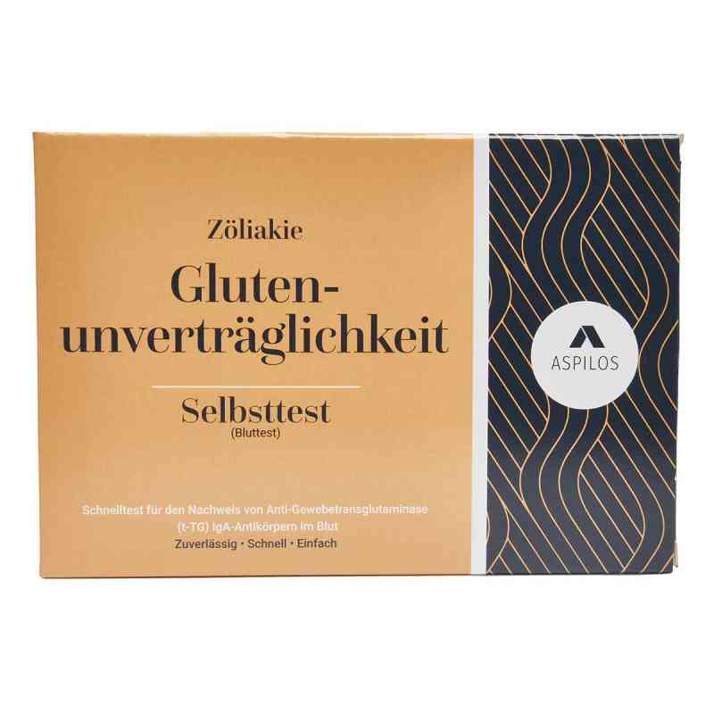 Aspilos Schnelltest Glutenunverträgl.zöliakie Blut 1 stk von Aspilos GmbH PZN 19213359