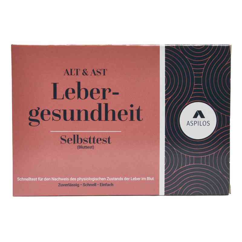 Aspilos Selbsttest Lebergesundheit ALT & AST 1 stk von Aspilos GmbH PZN 19213365