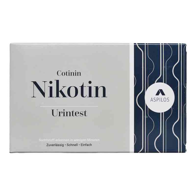 Aspilos Selbsttest Nikotin Urin 1 stk von Aspilos GmbH PZN 19109277