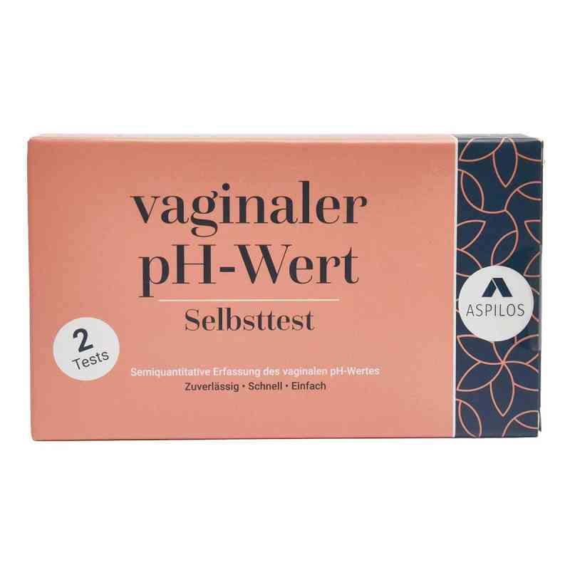 Aspilos Selbsttest Vaginaler pH-Wert 2 stk von Aspilos GmbH PZN 19370797
